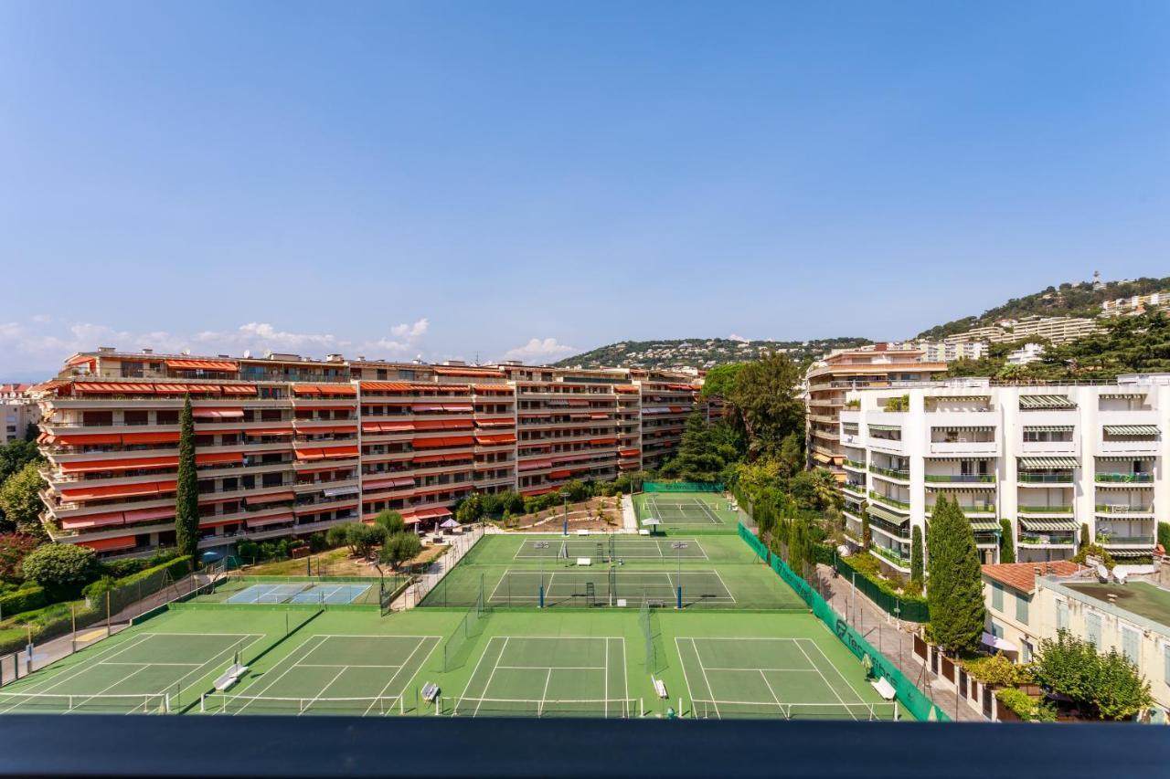 Croisette Beach - Modern 2 Bdrs Best Location! Cannes Eksteriør bilde