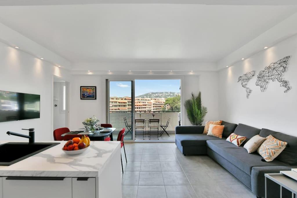 Croisette Beach - Modern 2 Bdrs Best Location! Cannes Eksteriør bilde