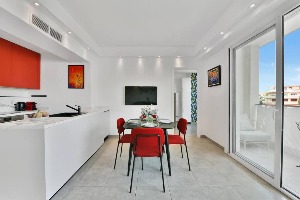 Croisette Beach - Modern 2 Bdrs Best Location! Cannes Eksteriør bilde