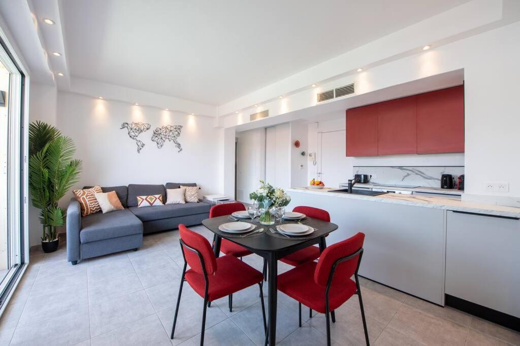 Croisette Beach - Modern 2 Bdrs Best Location! Cannes Eksteriør bilde