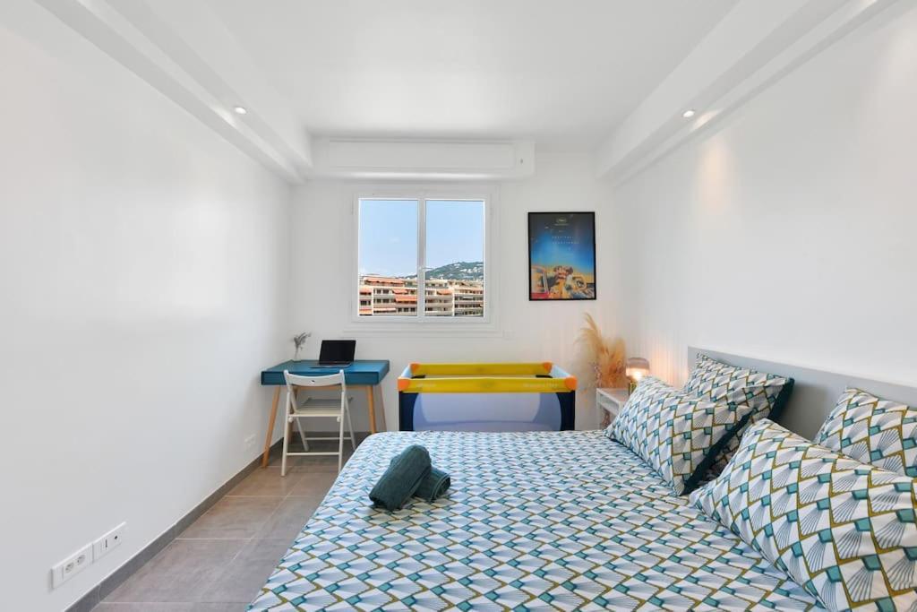 Croisette Beach - Modern 2 Bdrs Best Location! Cannes Eksteriør bilde