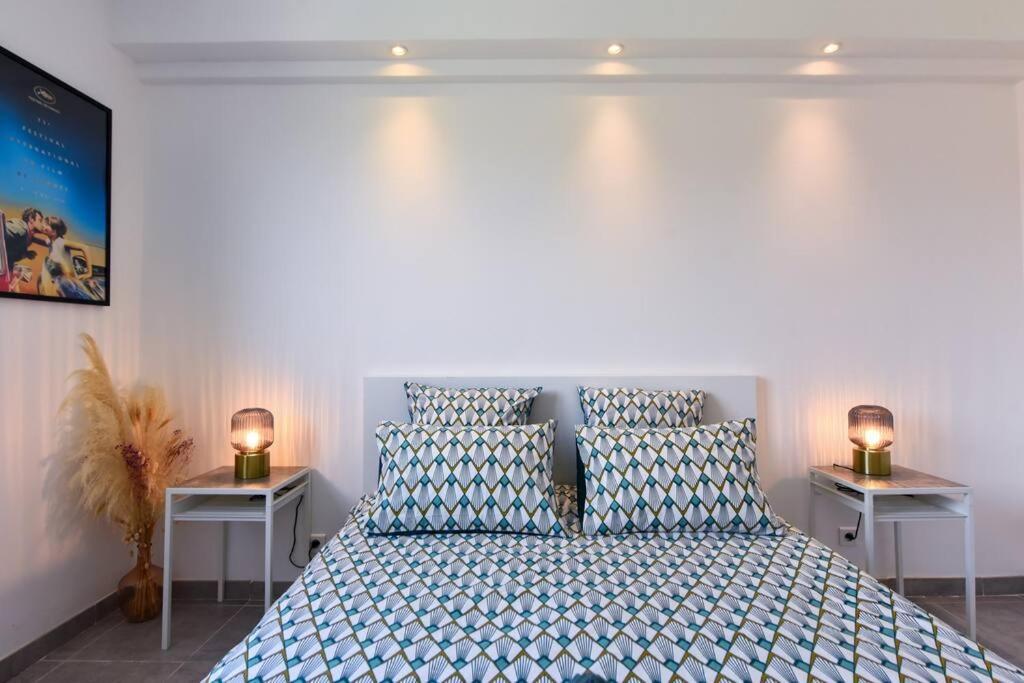 Croisette Beach - Modern 2 Bdrs Best Location! Cannes Eksteriør bilde